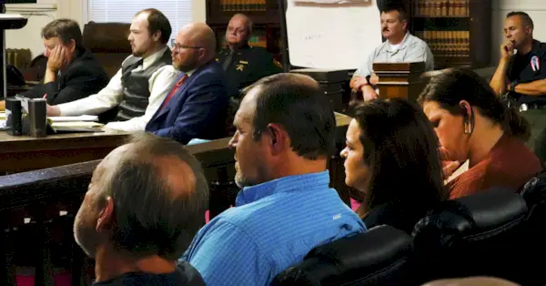 Une photo montre George Wagner IV.