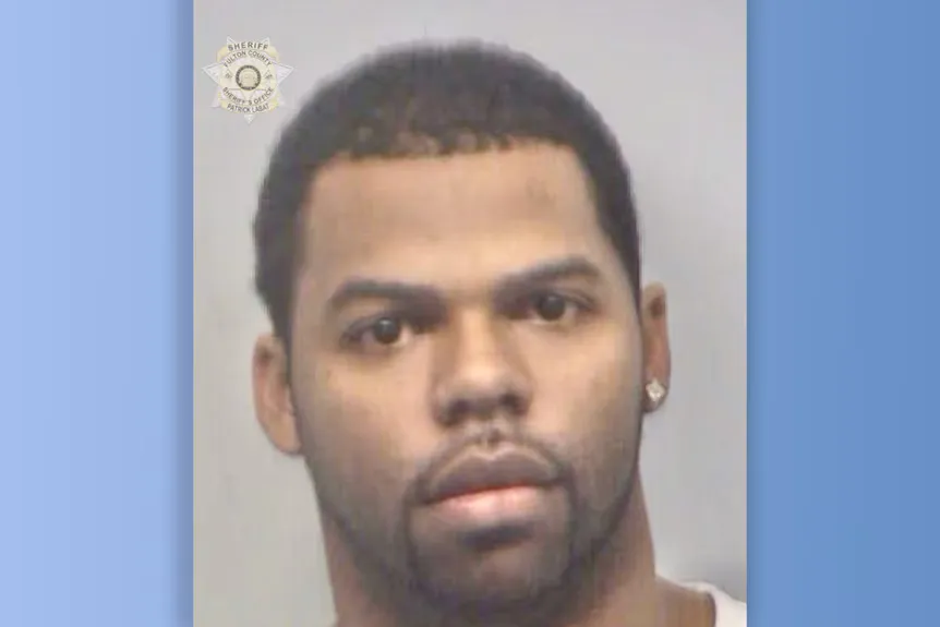 Daquan Stevens mugshot med i Real Murders of Atlanta säsong 3 avsnitt 9' typeof='foaf:Image' title=