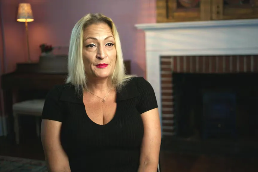 Kimberly Lauterio, přítelkyně oběti Rachel Siani, se objeví v epizodě Philly Homicide 110.' typeof='foaf:Image' title=