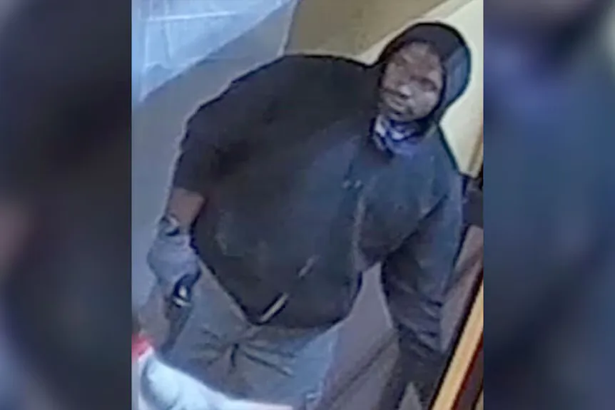 En overvågningsvideoskærm af Keith Gibson' typeof='foaf:Image' title=