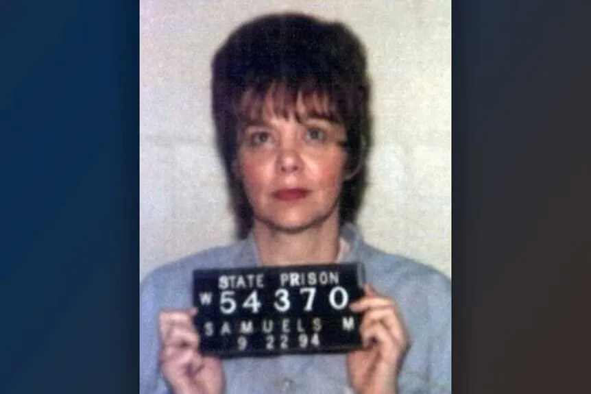 Mary Ellen Samuels pasirodė filme „Tikrosios Los Andželo žmogžudystės“.' typeof='foaf:Image' title=