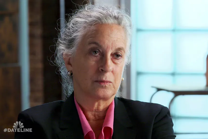 Pam Bozanich var med i Dateline sæson 33, afsnit 7' typeof='foaf:Image' title=