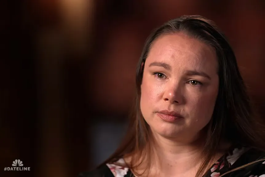 Paige Blades apareix a l'episodi 18 de la temporada 33 de Dateline' typeof='foaf:Image' title=