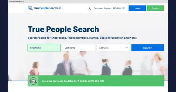 TruePeopleSearch.io
