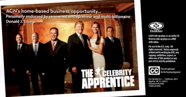 トランプセレブの見習い